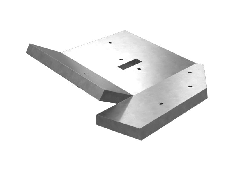 611-4593: Transmission Sound Suppression Left Panel