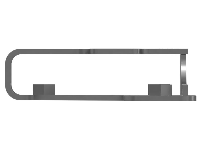 КРОНШТЕЙН В СБОРЕ ЛЕВЫЙ