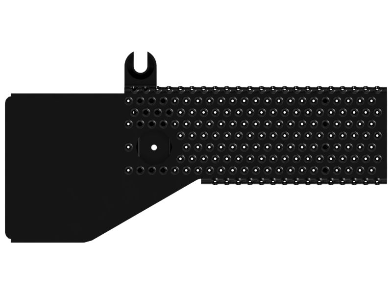 Compactor Drum Foothold Step