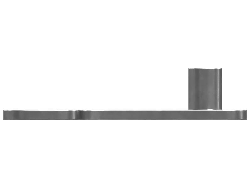 6mm Thick Mounting Plate