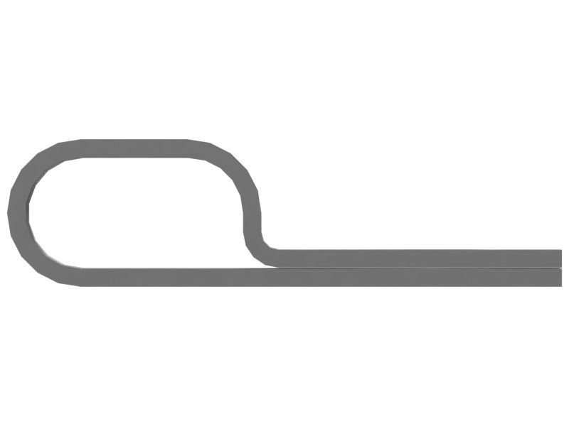 Зажим Reman P диаметром 10 мм