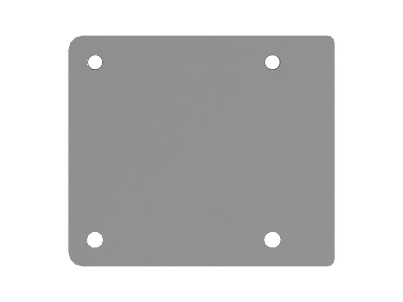 Hoist Cylinder Mounting Plate