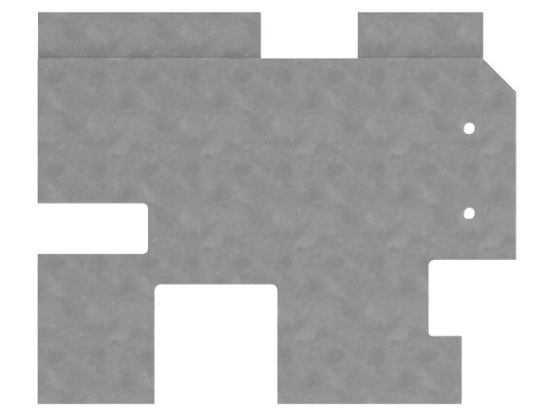 Transmission Sound Suppression Top Panel