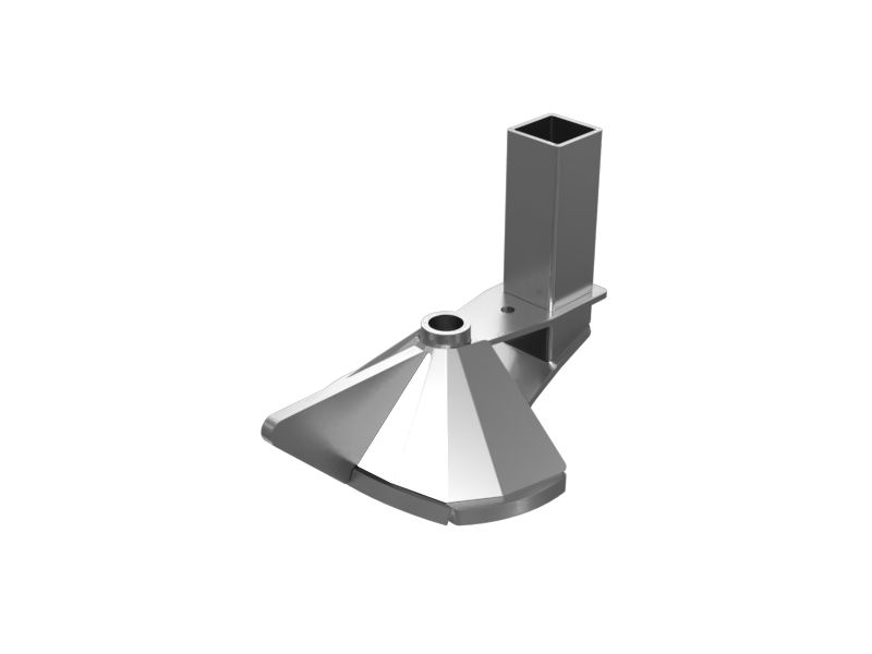 623-2912: Cutting Edge Shoe Skid