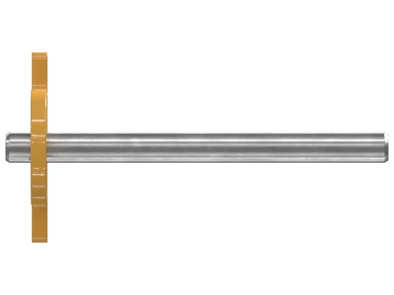 150mm Long Screed Extension Blade Tensioner Rod