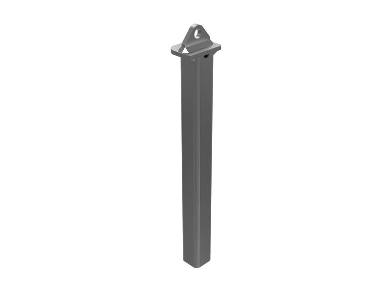 End Gate Hydraulic Cylinder Mount Tube