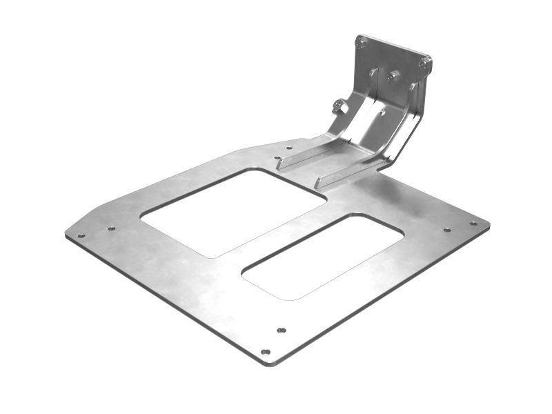 614-0754: Suspension Seat Slide Rail Mounting Bracket