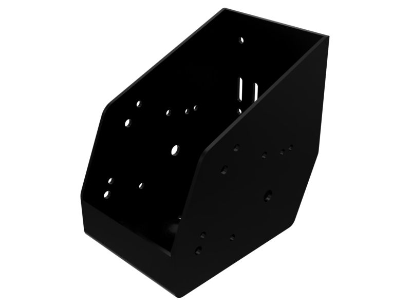 6mm Thick Lift Cylinder Lines Shield