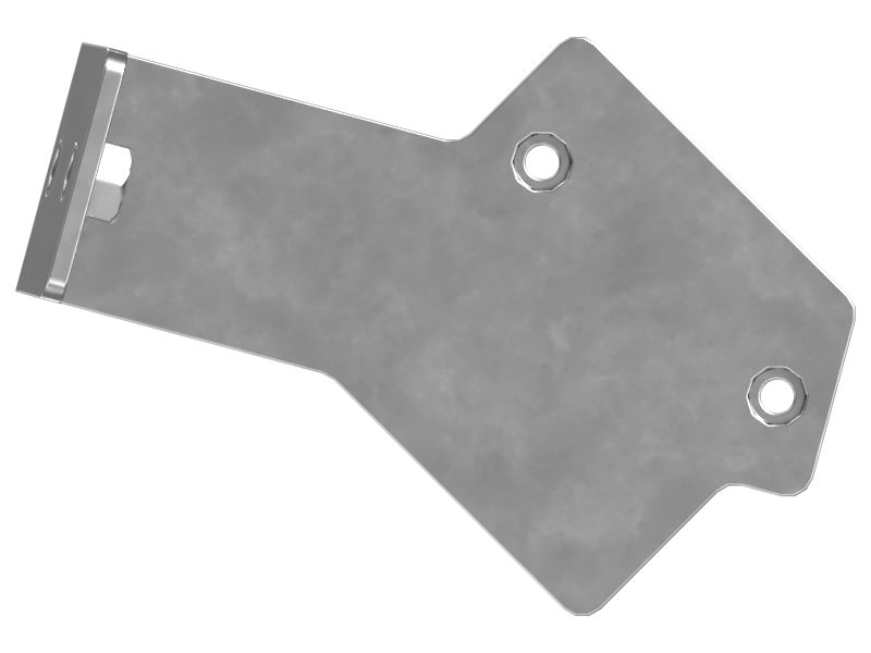 6mm Thick Mounting Plate