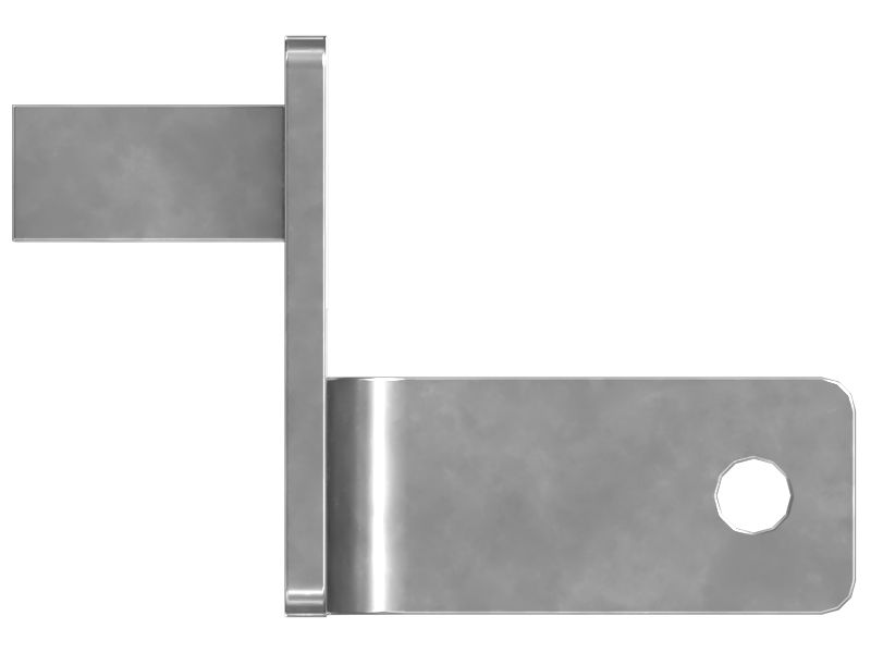 Automatic Lubrication Lines Mounting Bracket