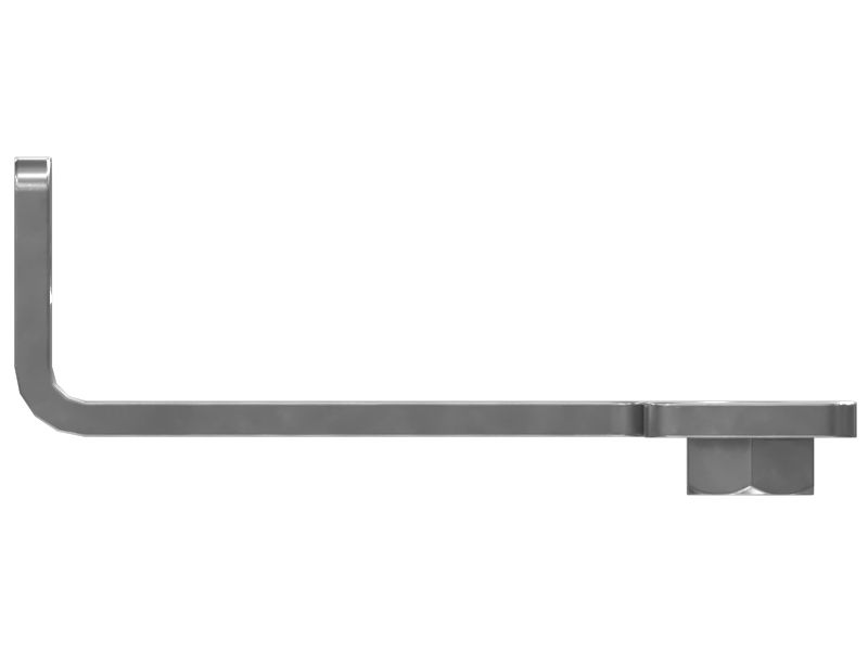 5mm Thick Hose Clip Mounting Bracket