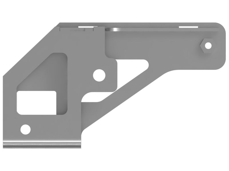 КРОНШТЕЙН В СБОРЕ ЛЕВЫЙ