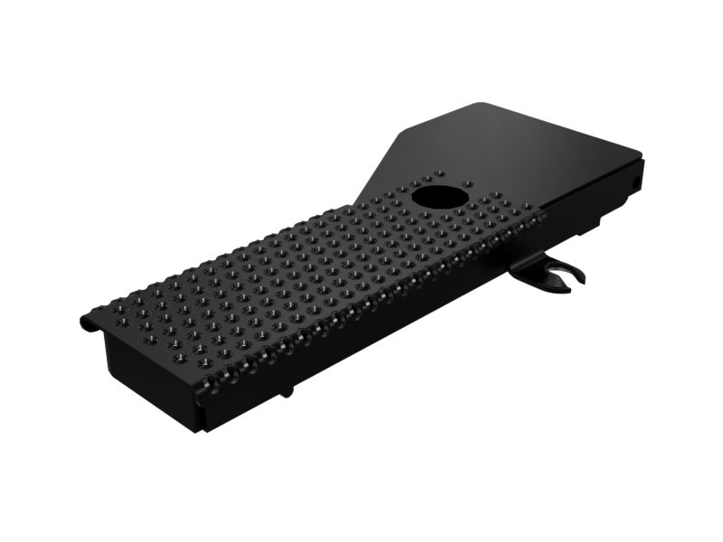 Compactor Drum Foothold Step