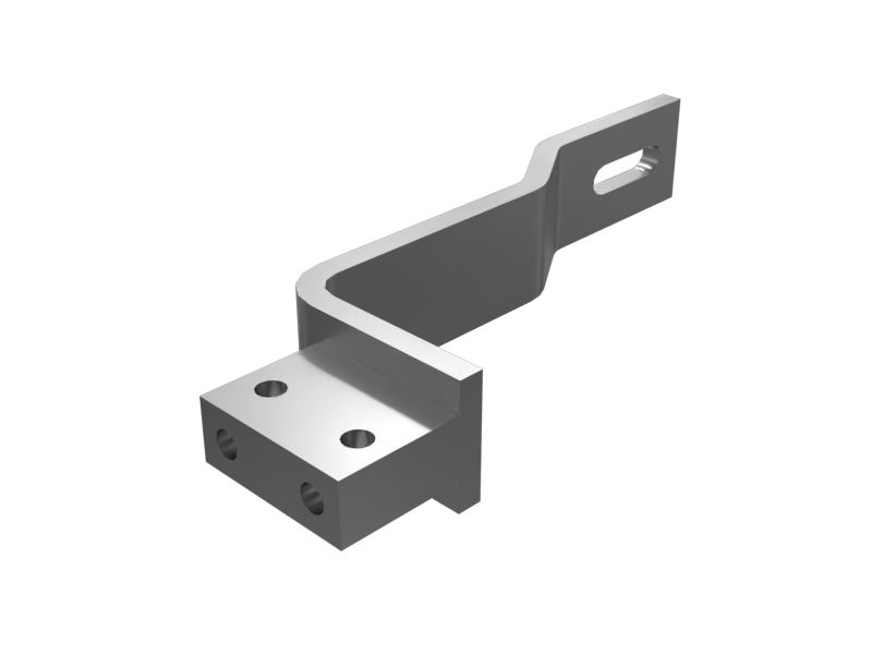Grease Lines Mounting Bracket