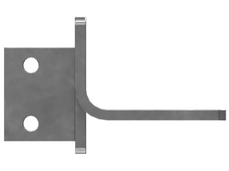 Automatic Lubrication Lines Mounting Bracket