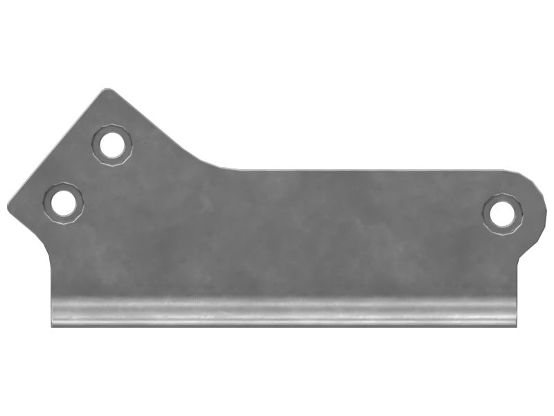 608-9998: 5mm Thick Transmission Mounting Bracket 6089998 купить