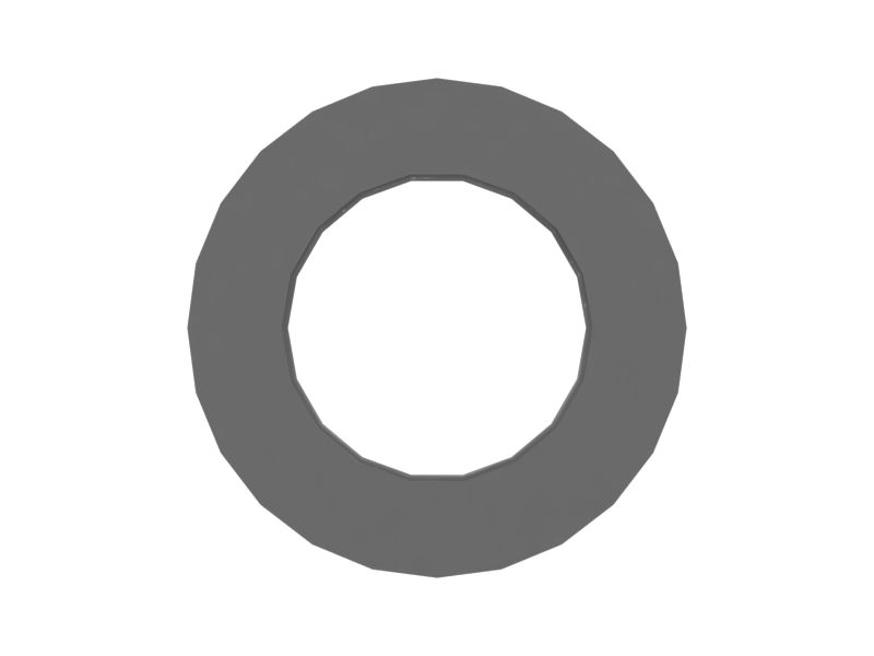 Прокладка толщиной 2 фута 1/16 дюйма