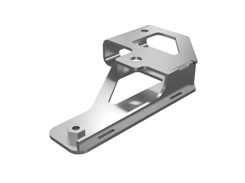 282-6702: КРОНШТЕЙН В СБОРЕ ЛЕВЫЙ