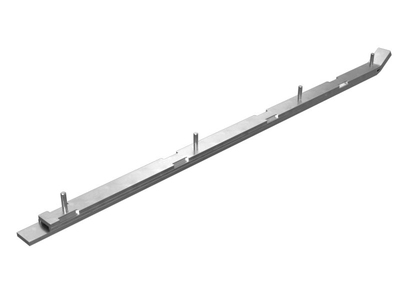 Screed Frame End Gate Shoe