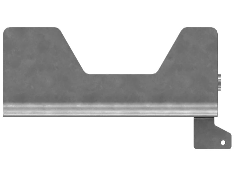 Compactor Drum Foothold Step Support