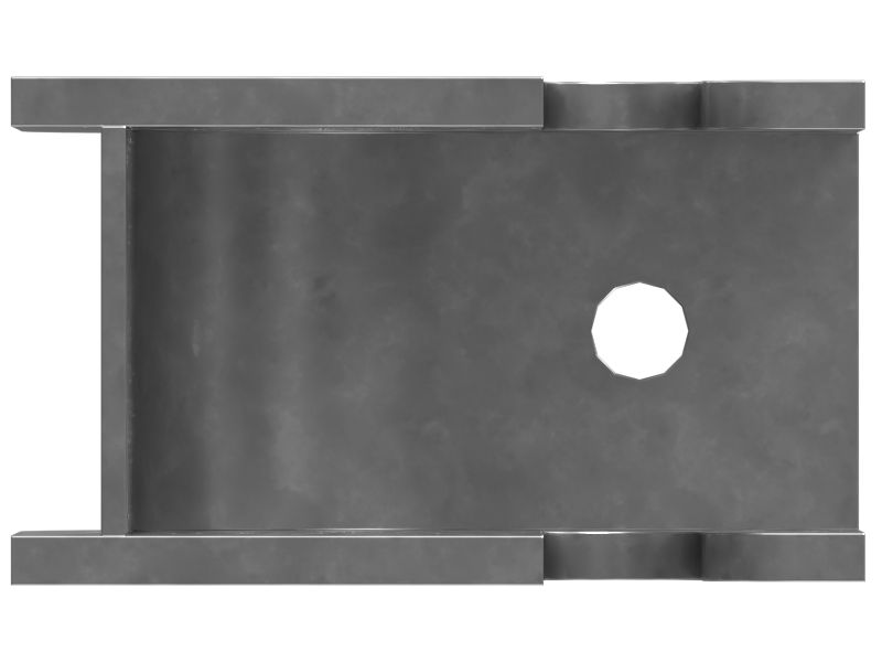 Front Frame Support Plate