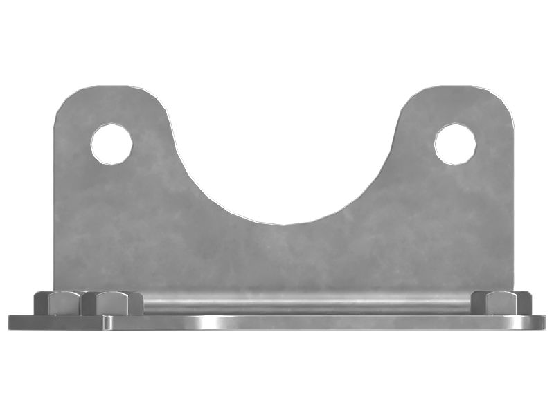 5mm Thick Transmission Mounting Bracket