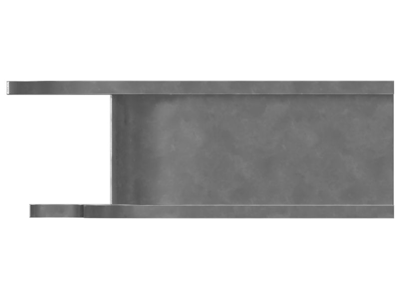 Front Frame Support Plate