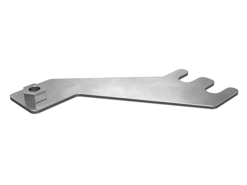 614-4235: 3mm Thick Mounting Bracket