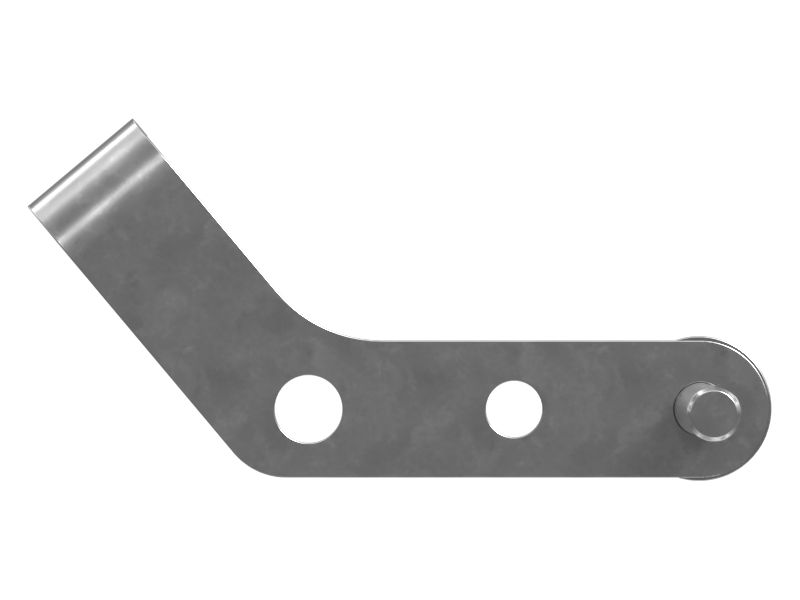 25.4mm Diameter Wheel Chock Rod