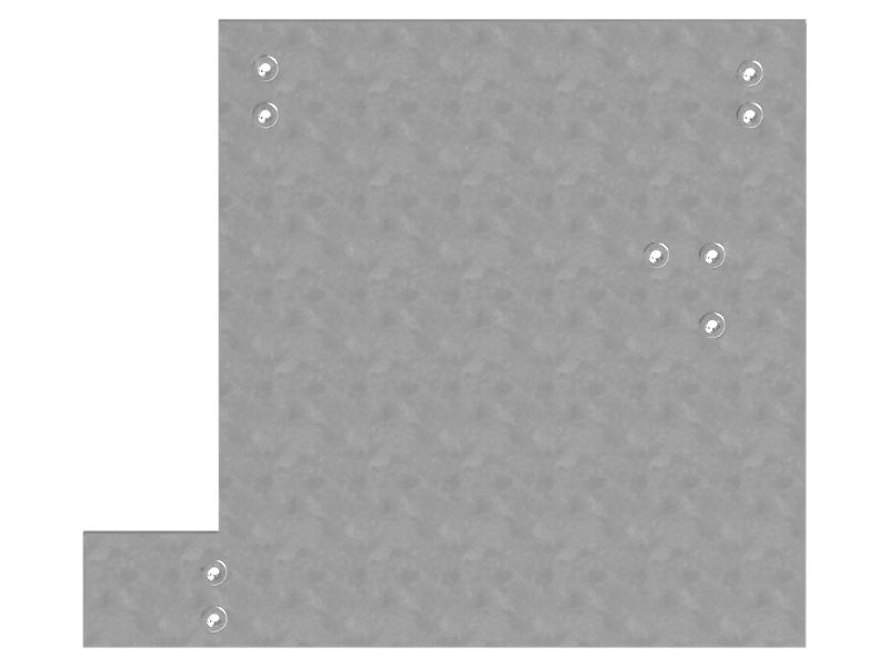 Transmission Sound Suppression Top Panel