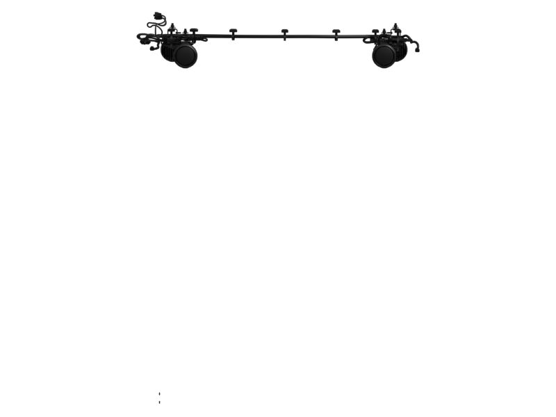 AUXILLARY WORK LIGHTS, 4X LED, KIT