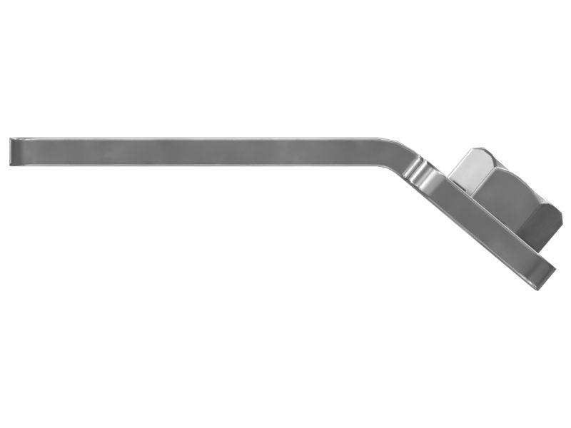 611-4986: 5mm Thick Tilt Lines Mounting Bracket 6114986 купить