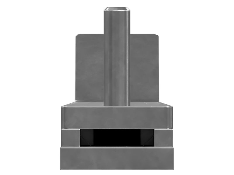 Screed Frame End Gate Shoe