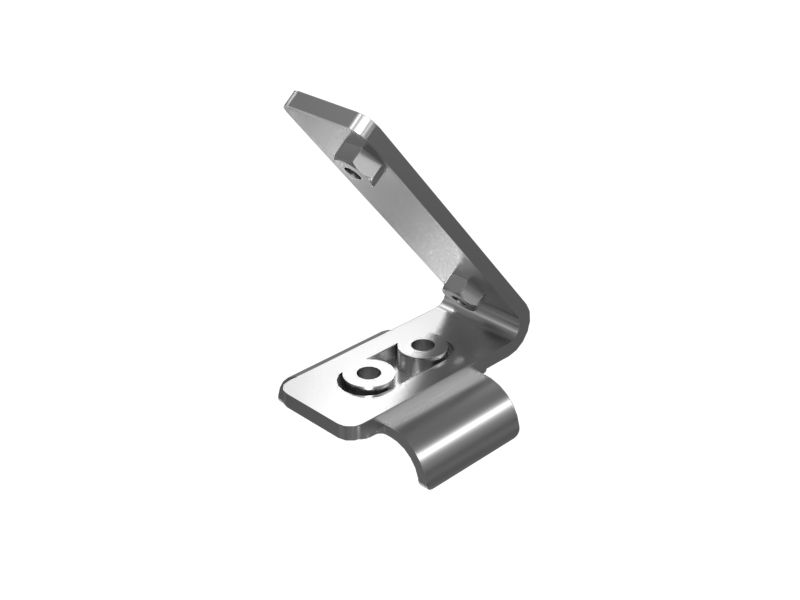 Auxiliary Line Hydraulic Hose Mounting Bracket