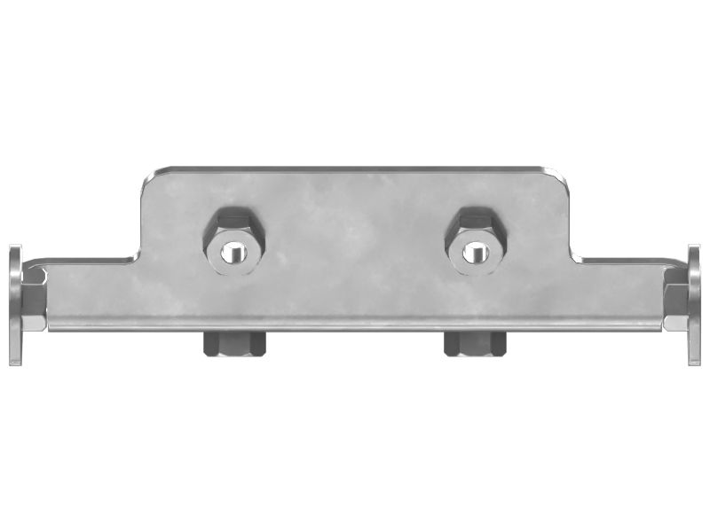 611-3399: 4mm Thick Ladder Support Plate | CATCorp