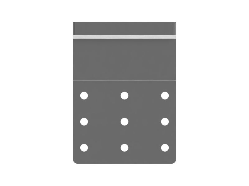 Hoist Cylinder Mounting Plate