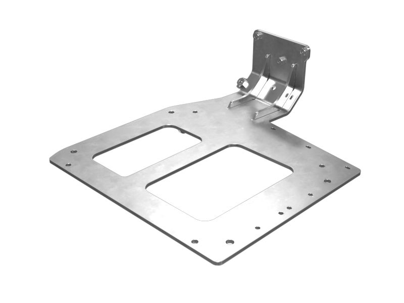 Suspension Seat Slide Rail Mounting Bracket