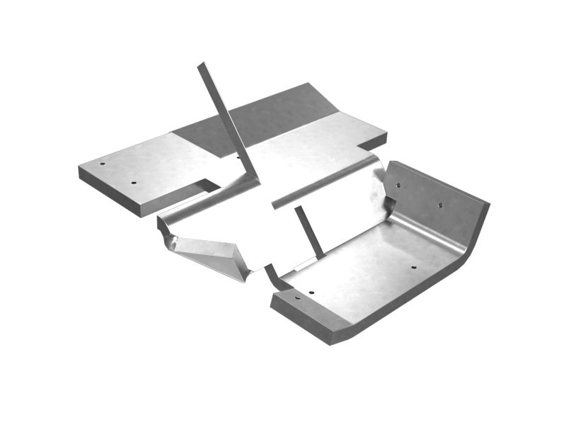 611-4585: Transmission Sound Suppression Right Panel