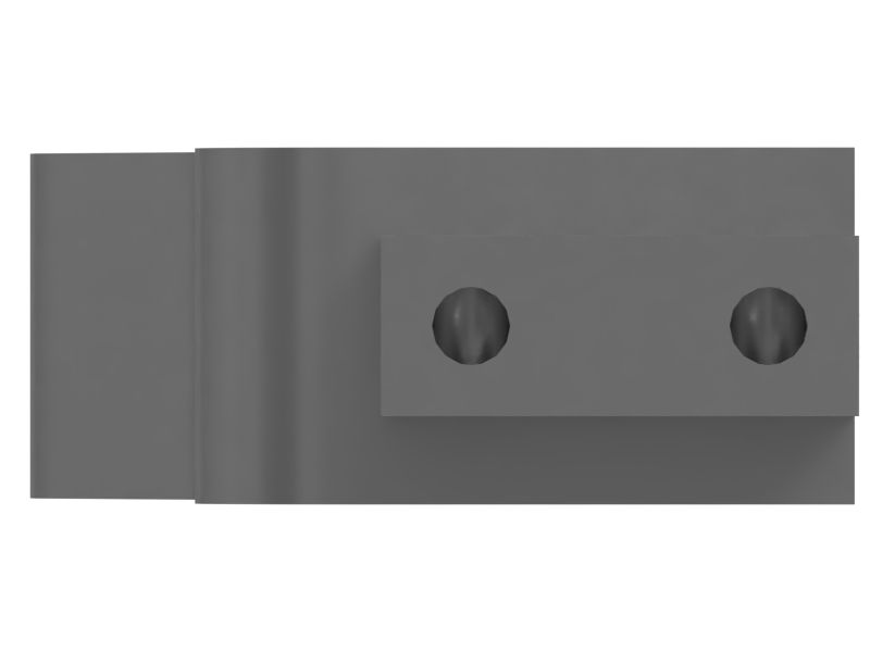 Grease Lines Mounting Bracket