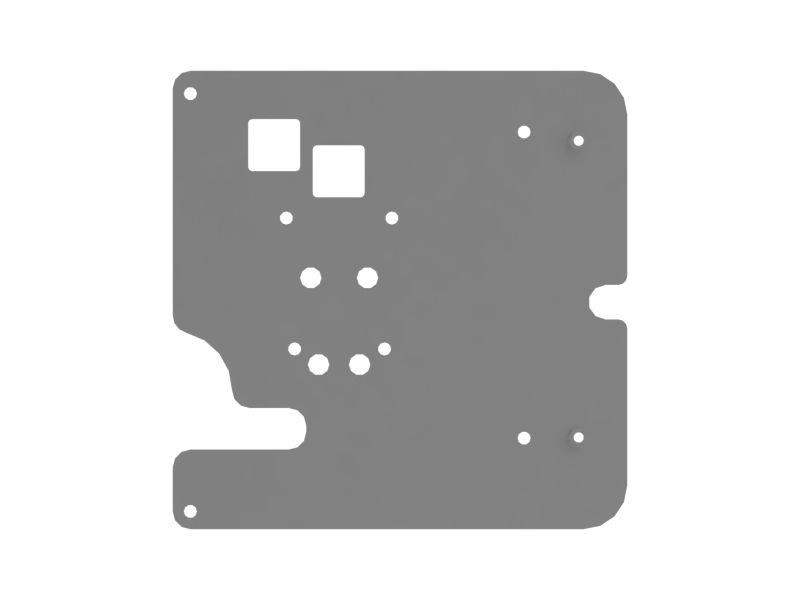 Hydraulic Control Valve Mounting Bracket