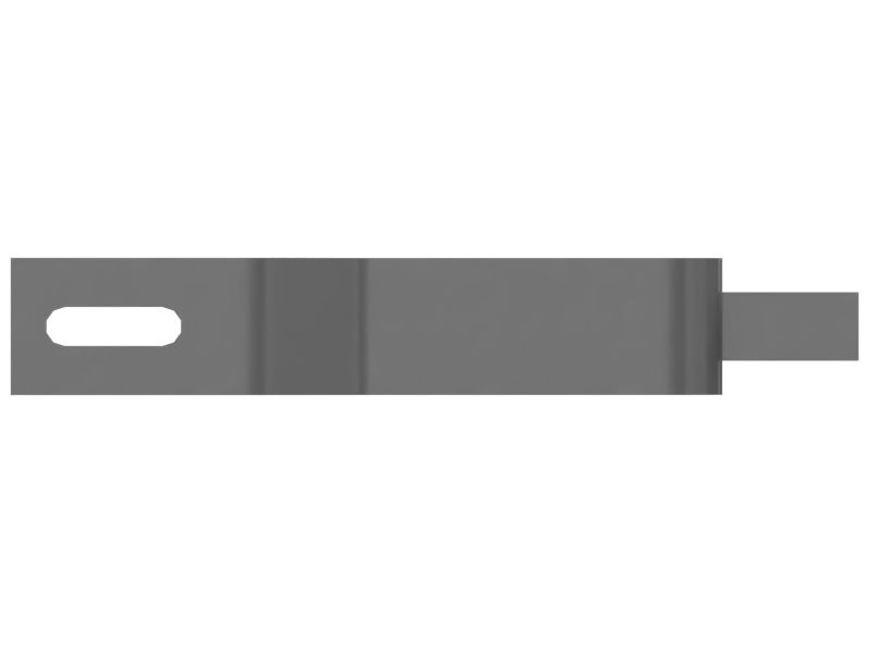 Grease Lines Mounting Bracket
