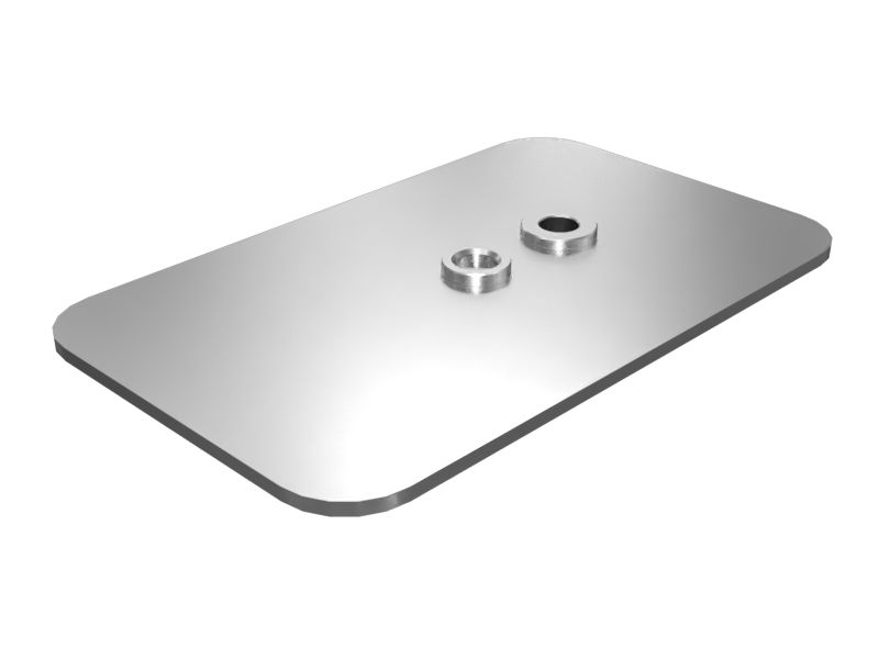 616-4171: Hydraulic Hammer Cover Plate