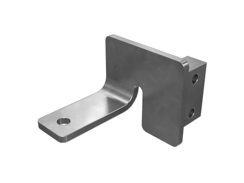 614-4238: Automatic Lubrication Lines Mounting Bracket