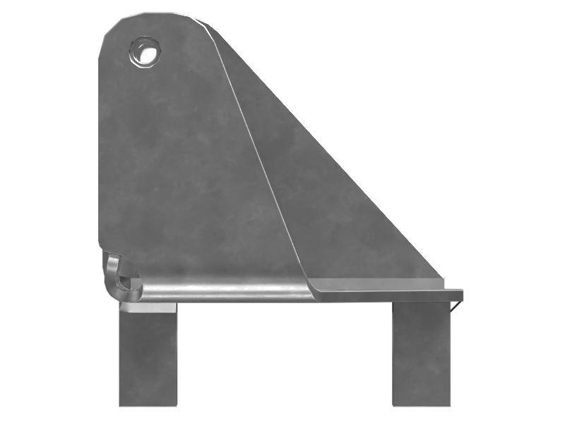 Right Hand Side Mirror Mounting Bracket