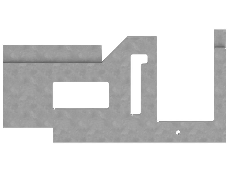 Transmission Sound Suppression Top Panel