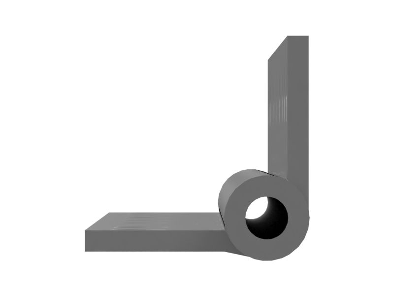 Рояльная петля, длина 997 мм