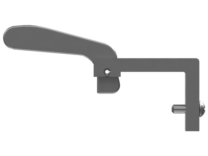 Замок окна кабины