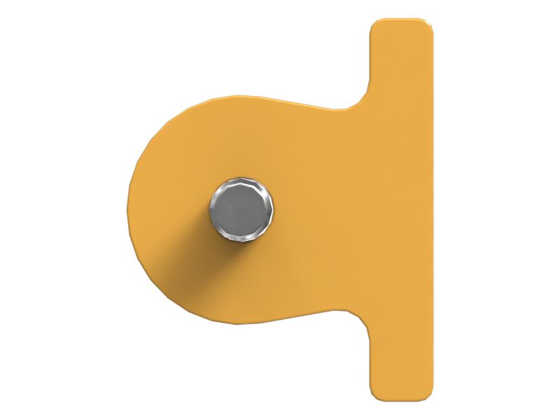 150mm Long Screed Extension Blade Tensioner Rod