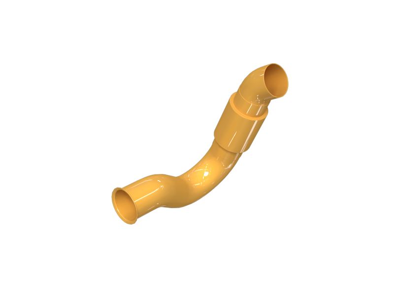 ТРУБА ВЫХЛОП