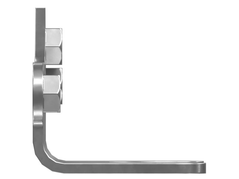 5mm Thick Transmission Mounting Bracket